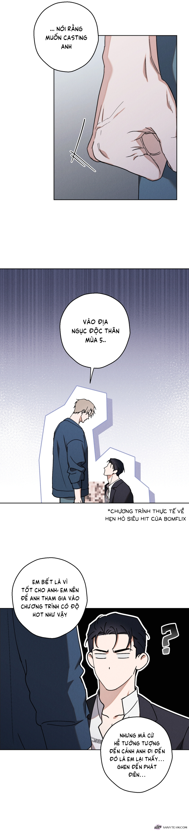 Nỗi Mặc Cảm Sau Ánh Đèn - Chap 9